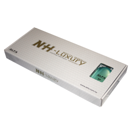 Luxury Box Awus036nh Alfa Netzwerk USB-Wireless-Karte 2000 mW und 2 High-Gain-Antennen
